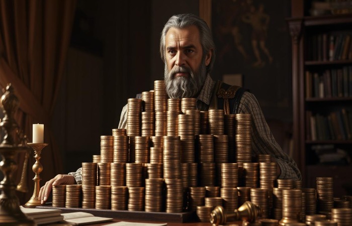 Финансовая пирамида. Финансовая пирамида.