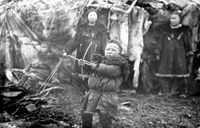 Смелость воспитывалась с детства.