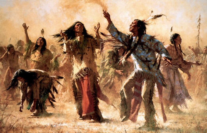 Танец призраков. / Фото: dzen.ru