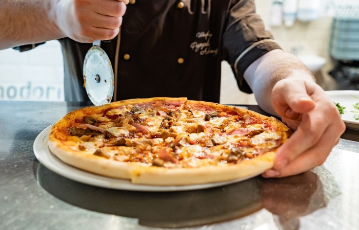 Пицца как любимое блюдо в мире.