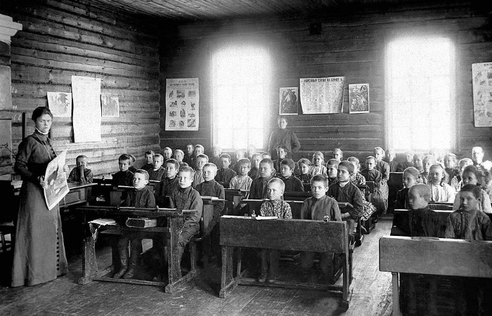 Земская школа в Российской империи. Земская школа в Российской империи.