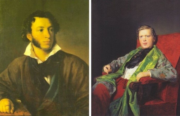 Пушкин, как и многие другие аристократы, любил носить дома халат. Пушкин, как и многие другие аристократы, любил носить дома халат.