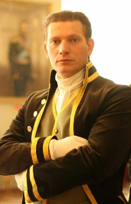 Олег Андреев, актер. / Фото: s30476603621.mirtesen.ru