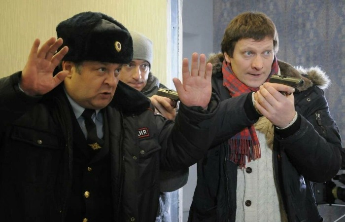 Олег Андреев в фильме Улицы разбитых фонарей. / Фото: Кинопоиск