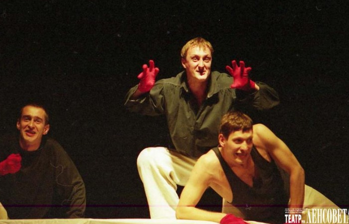 Олег Андреев играл в одном театре с Константином Хабенским. / Фото: lensov-theatre.spb.ru 