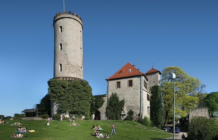 Город в Германии - Билефельд.