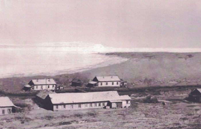 Чаунская культбаза в 1930-х годах. Чаунская культбаза в 1930-х годах.