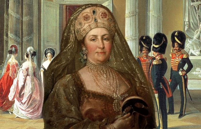 Как Екатерина II своими нарядами пыталась завоевать любовь русских и запугать иностранцев