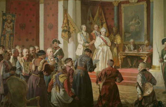 Екатерина 2 и народ. Екатерина 2 и народ.