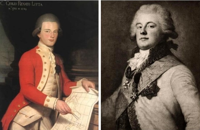 Юлий Литта, итальянец, взявший русское подданство. Юлий Литта, итальянец, взявший русское подданство.