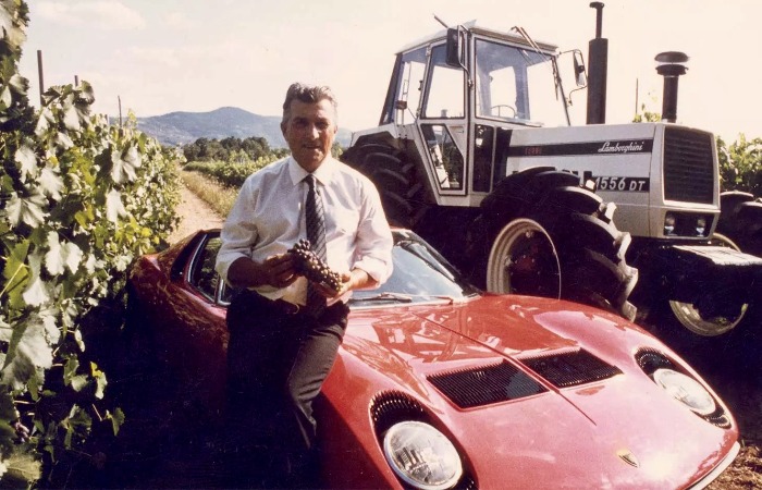 Как Феррари оскорбил Ламборгини, и из-за этого появился самый крутой автомобиль своего времени Ламборгини, Lamborghini, Ферруччо, машины, автомобильную, поэтому, автомобилей, «Феррари», которой, очень, когда, компанию, занялся, который, только, модели, автомобили, автомобиль, технике, войны