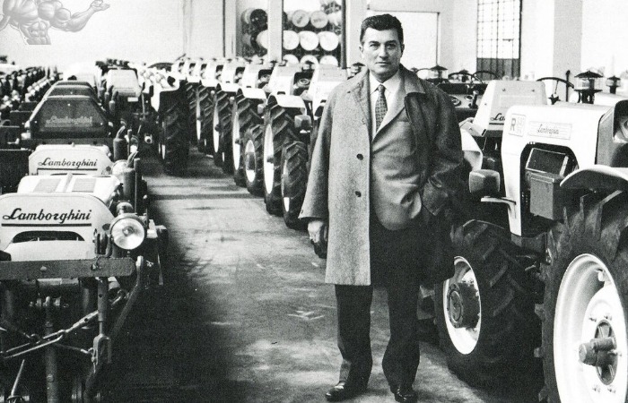 Как Феррари оскорбил Ламборгини, и из-за этого появился самый крутой автомобиль своего времени Ламборгини, Lamborghini, Ферруччо, машины, автомобильную, поэтому, автомобилей, «Феррари», которой, очень, когда, компанию, занялся, который, только, модели, автомобили, автомобиль, технике, войны