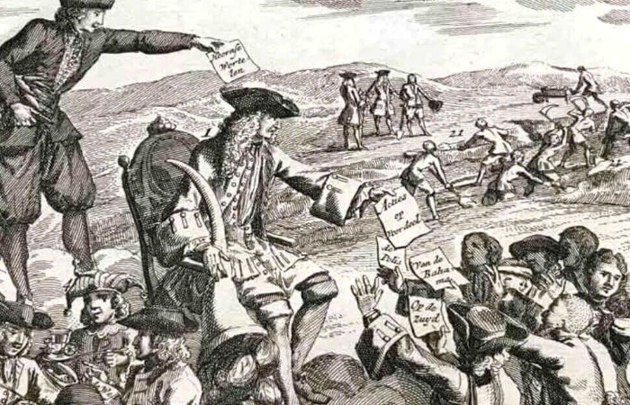 Деятельность Джона Ло во Франции. Деятельность Джона Ло во Франции.