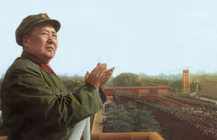 Мао Цзэдун. / Фото: perm.ananasposter.ru