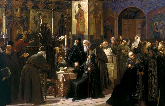 Раскол церкви.