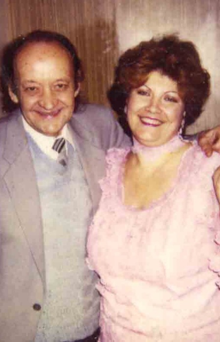 Лев Перфилов с третьей женой Верой. / Фото: dzen.ru