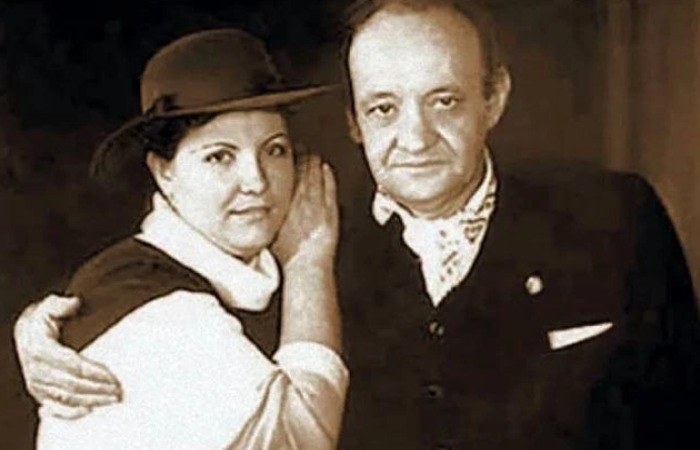 Лев Перфилов с Верой. / Фото: kak2z.ru