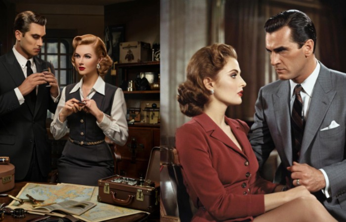 Подготовка секретных агентов.