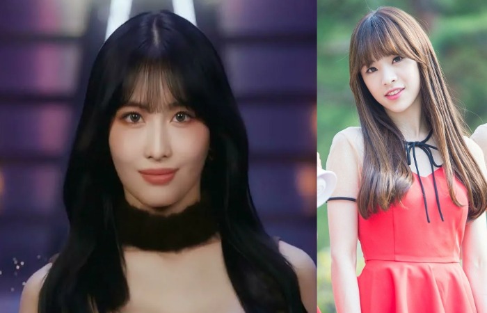 Момо и Джин Э - айдолы, державшие строгую диету. Момо и Джин Э - айдолы, державшие строгую диету.