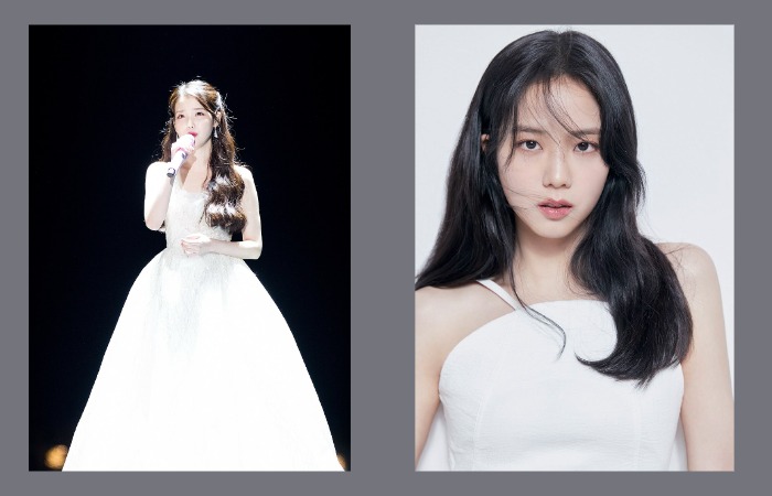 IU и Джису - айдолы с миллионным достатком. IU и Джису - айдолы с миллионным достатком.