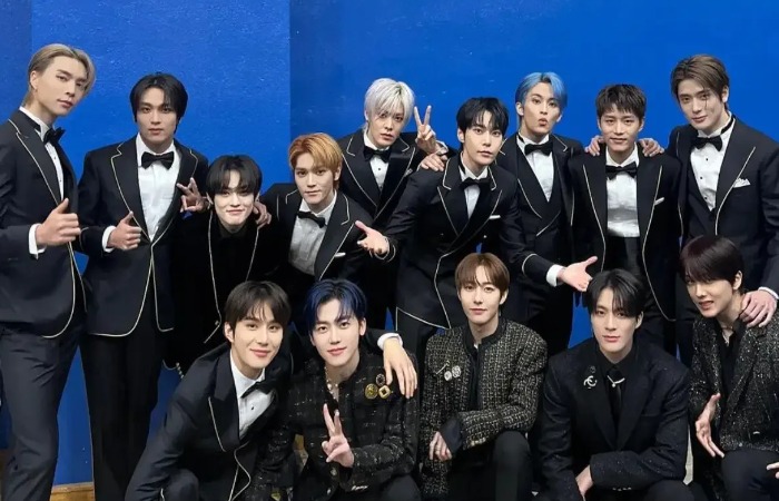 Группа NCT. Группа NCT.