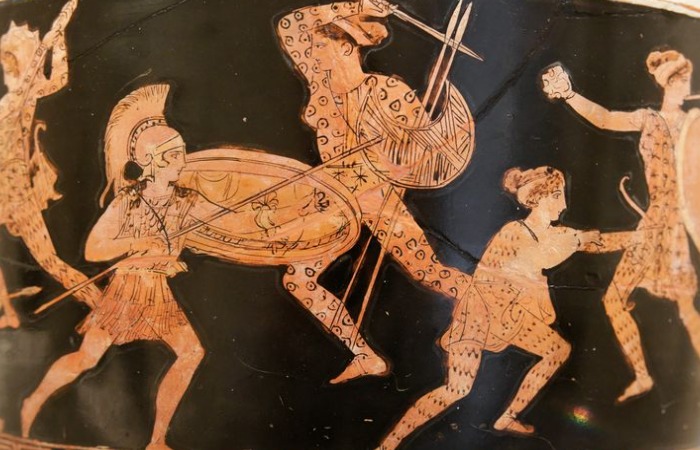 Амазонки - женщины-воины.