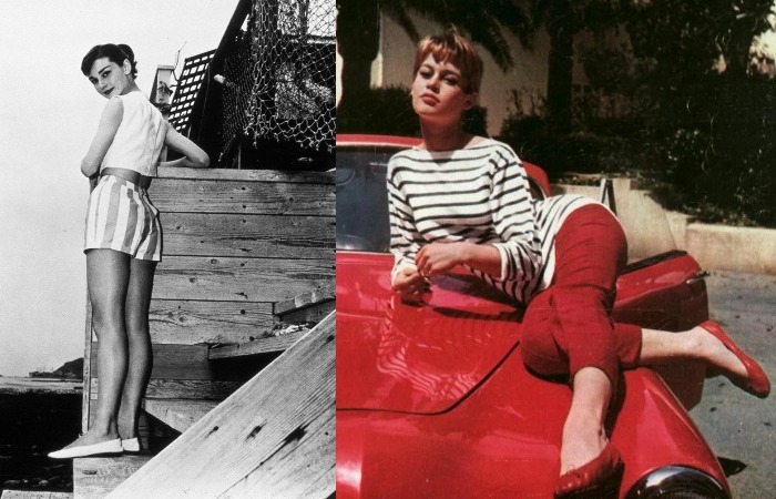 Одри Хепберн и Брижит Бардо как законодательницы моды на балетки. Одри Хепберн и Брижит Бардо как законодательницы моды на балетки.