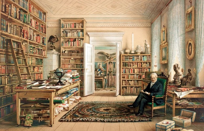 Личные библиотеки с тысячами книг. Личные библиотеки с тысячами книг.