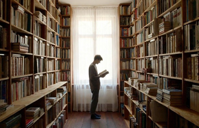 Домашняя библиотека. Домашняя библиотека.