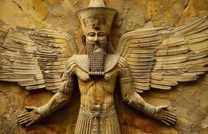 Бог неба - Ан.