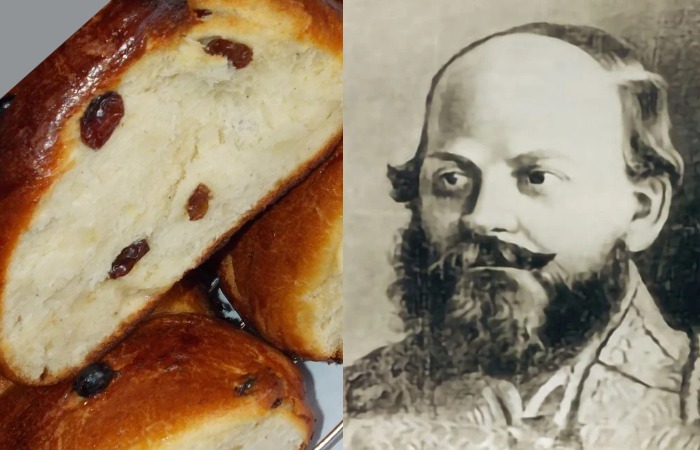 Выпечка пекаря Филиппова.