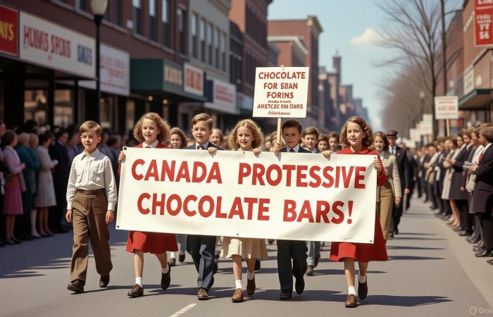 Как дети начали забастовку из-за подорожания шоколада, и чуть не свергли правительство