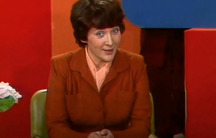 Татьяна Черняева - бессменная на долгие годы ведущая АБВГДейки.