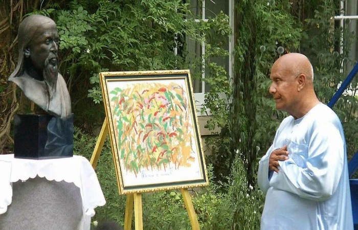 Картины Шри Чинмоя.