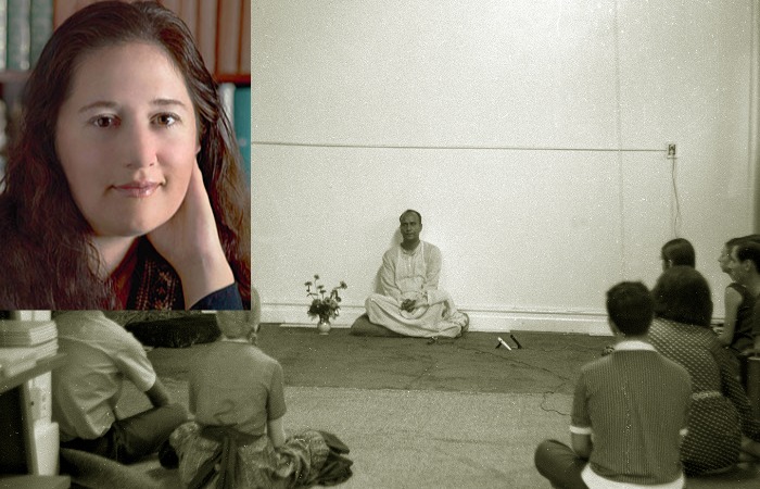 Джаян Тамм, последователь Чинмоя.