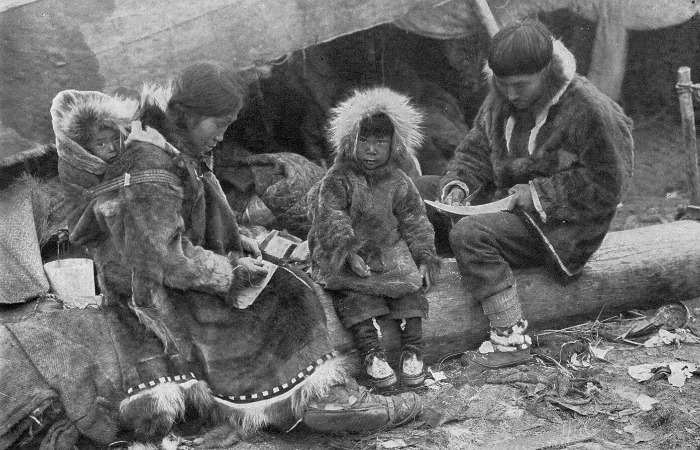 Жители Крайнего Севера. Жители Крайнего Севера.