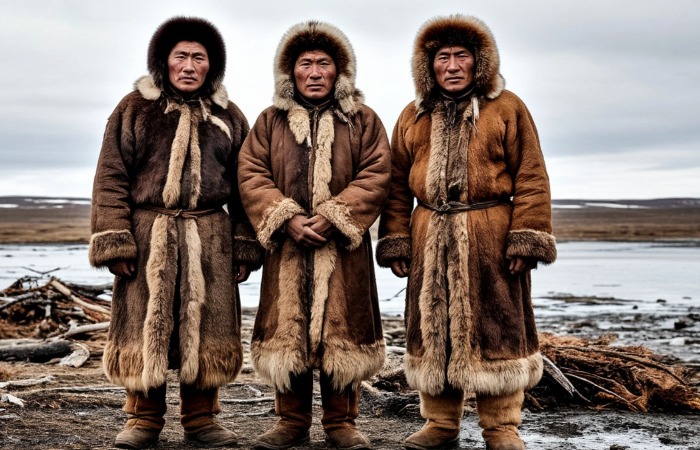 Жизнь чукчей на основе древних традиций. Жизнь чукчей на основе древних традиций.