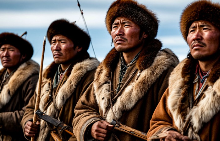 Чукчи - воинственный народ.