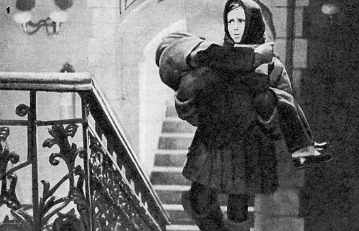 Дети блокадного Ленинграда.