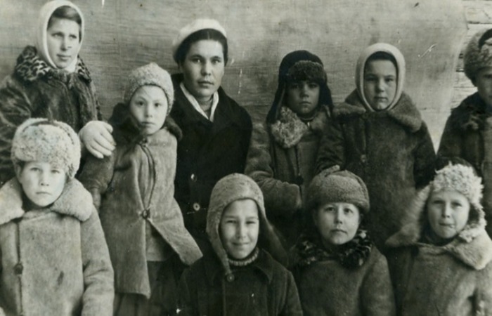 Дети, оказавшиеся свидетелями войны.