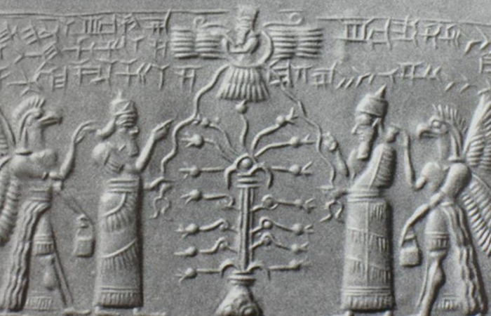 Шумерские боги - Энки.