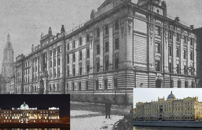 Дом бесплатных квартир.