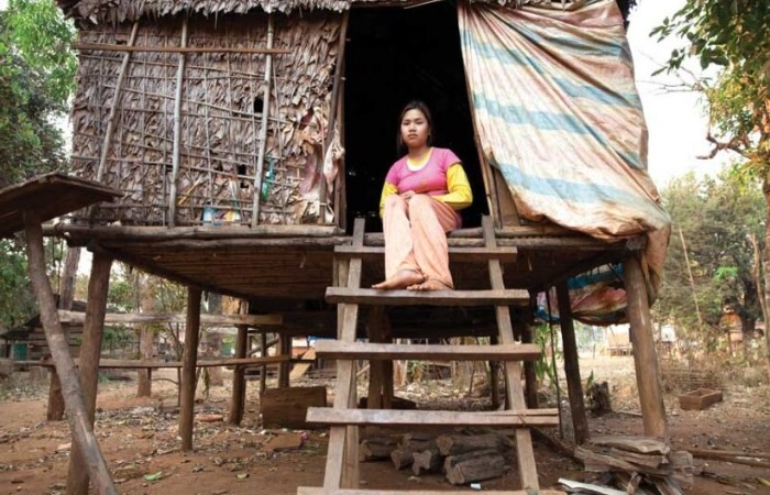 Традиции племени креунг. / Фото: dzen.ru