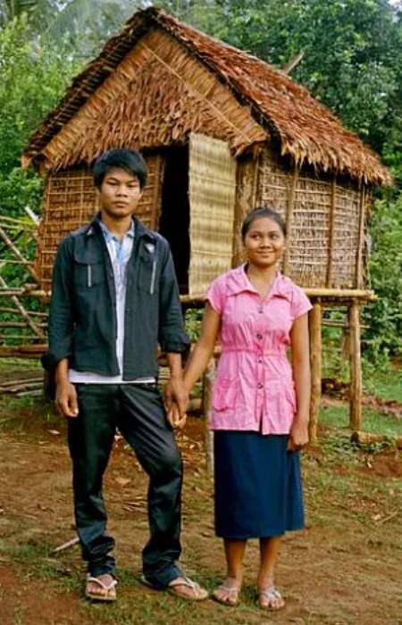 Выбор партнера оставался за девушкой. / Фото: mavink.com