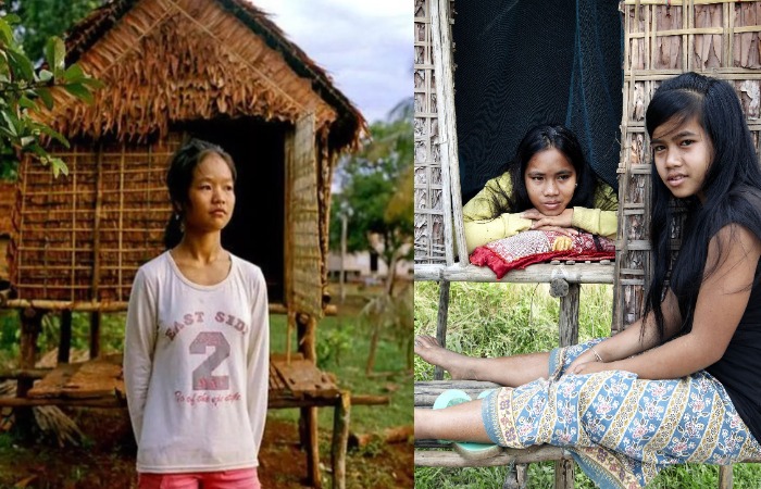 Креунги - традиции выбора партнера. / Фото: kulturologia.ru