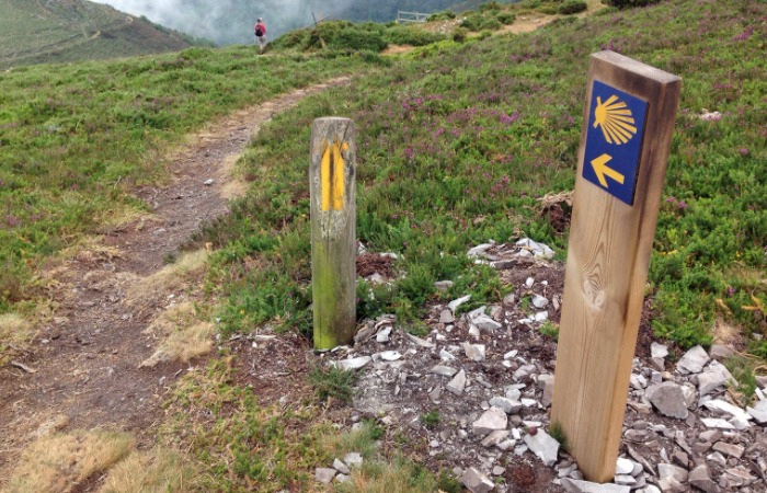 Дорога паломников - путь к святым мощам Иакова.