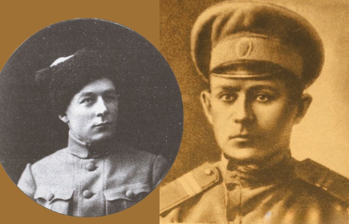 Борис Думенко, казачий командир.