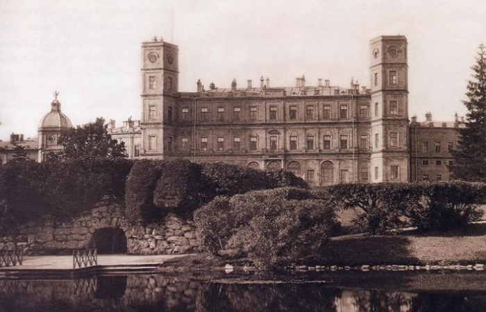 Гатчинский дворец. Гатчинский дворец.