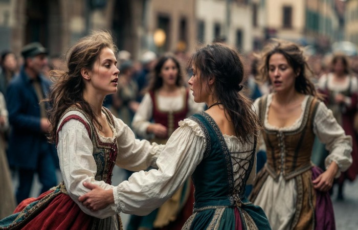 Как безумный танец одной женщины заразил 400 горожан: Из-за чего случилась массовая истерия Средневековья со смехом и конвульсиями