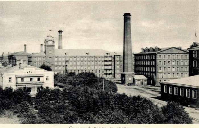 Фабрика ЯМБ.